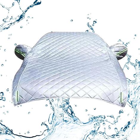 SUV – Protection de voiture universelle Protection UV imperméable coupe-vent pour intérieur et extérieur – Protection contre les UV, la pluie, la neige et le vent – Pour toutes les saisons (1/5)