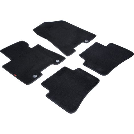 Set tappeti su misura in moquette - compatibile per Kia Sportage (03/1611/21) fix rettangolare (1/2)