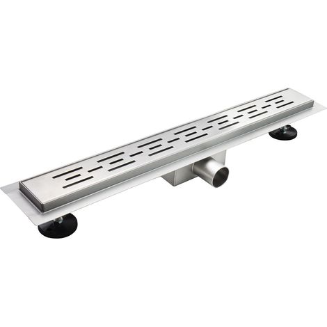 Edelstahl Duschrinne Bodenablauf Ablaufrinne Duschablauf Ablauf Rinne 90cm Aloni Aloni Duschrinne Standard 90cm (1/5)