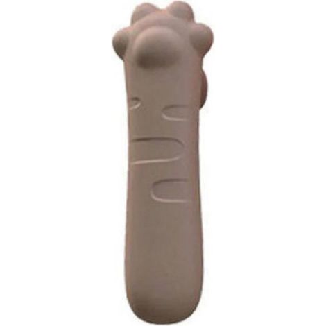 Couvercle de poignée de porte - - Silicone - Anti-Collision - Réduction du bruit - Beige (1/4)