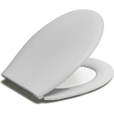 FPLUS tapa wc.alexia ii manhatt.gris(br) , Tapa WC sanitario Alexia.
Núcleo interior espumado y recubrimiento exterior de resina ABS. Bisagras plásticas universales. Adaptable a mo