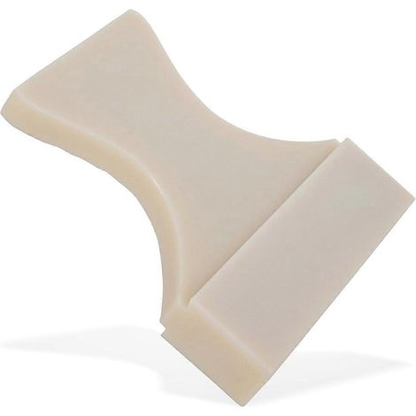 Bloc de frappe en nylon pour revêtements de sol en vinyle et stratifié - Modèle double face en L et en V (1/5)