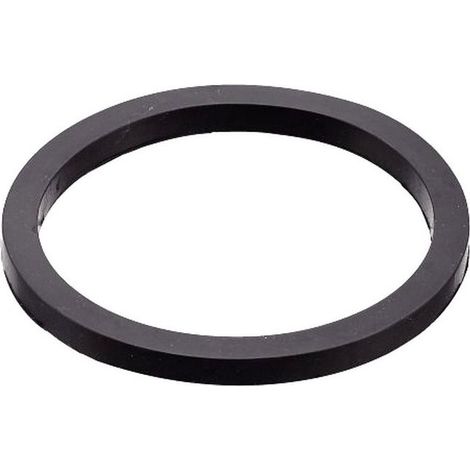 Joint pour raccord symétrique guillemin en NBR, couleur Noire DN100