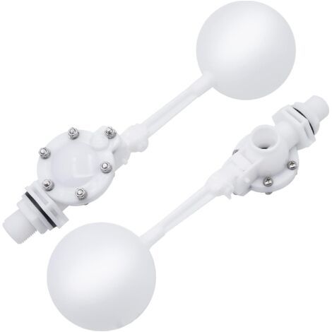 Valve Flottante, Vanne à Flotteur D'eau Avec Bras RéGlable, Vanne à Flotteur de RéServoir de 3/4\ (1/5)