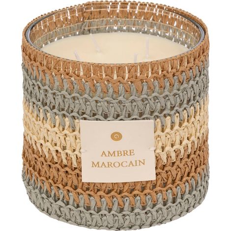 Candela profumata zaya ambra 1400g - Atmosphera créateur d'intérieur (1/2)