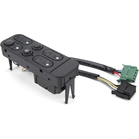 Bouton maître de vitre électrique 90312109 sensible réactif remplacement pour Vectra 1988 à 1995 (1/5)