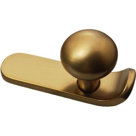 Poignées de meuble en alliage de zinc, poignées de tiroir modernes, poignées décoratives simples à un seul trou pour meubles, tiroirs d'armoires et de penderies
