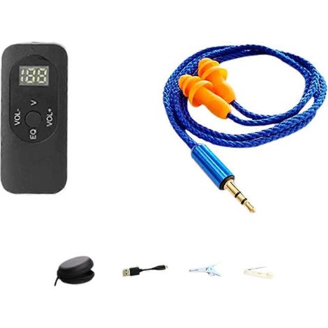Bluetooth-Gehörschutzkopfhörer mit Empfänger, Ohrstöpseln und Empfänger (1/5)