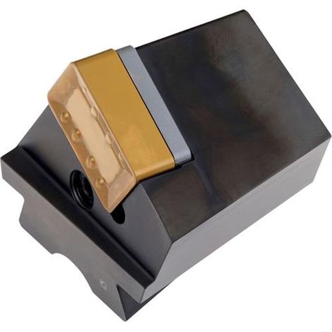 Schwerlast-Drehkopf ISO KHP-LBNL 40-A Funktions-L. 36mm Linkslauf PRAMET (1/3)