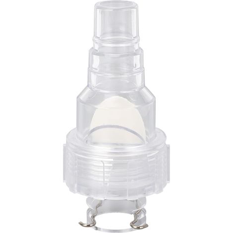 Clapet Anti-Retour PC DN25 pour Évacuation Condensats Climatisation, Empêche Reflux d'Odeurs