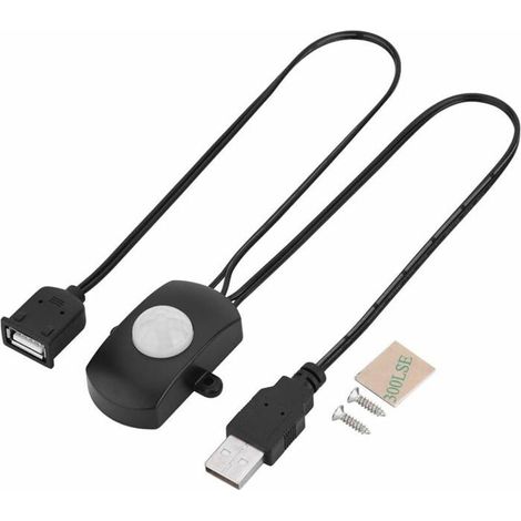 Détecteur de mouvement PIR - MICH - Mini format - Interface USB - Détection infrarouge - Angle de détection 120° (1/4)
