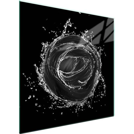 Protezione in vetro per piano cottura 50x52 Caffè (1/5)