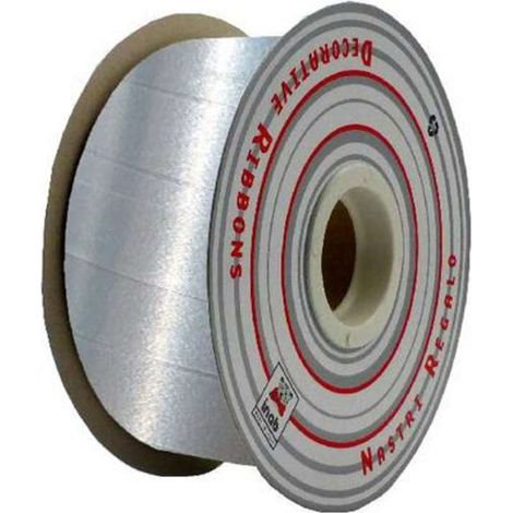 Nastro Metal. Mm19X100Mt Argento X2