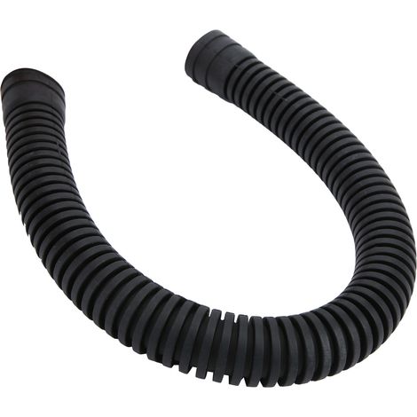 Tuyau flexible de gonflage pour plongée en caoutchouc - Pièce détachée pour équipement de plongée - Longueur 48 cm (1/5)