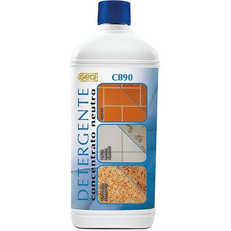 Geal cb90 detersolvente - detergente concentrato sgrassante neutro lt 1 (1/2)