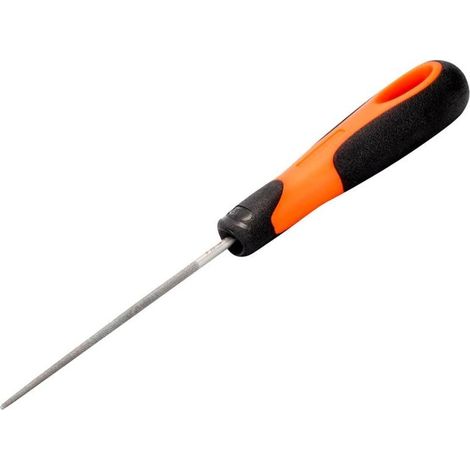 Bahco 1-230-08-2-2 Handled Round Second Cut File1-230-08-2-2 200mm (8in) BAH23082H