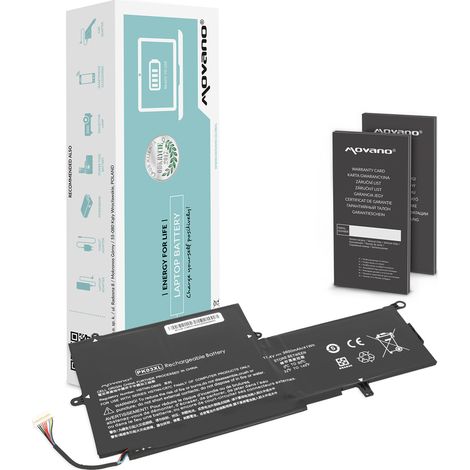 Batteria PK03XL per HP Envy x360 13 Specter x360 13 (1/5)