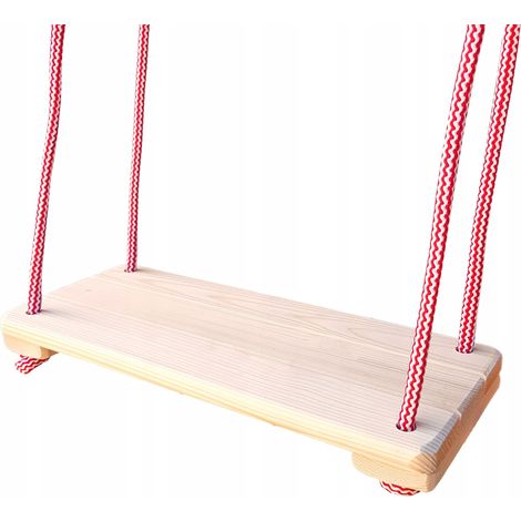 Gartenschaukelbrett aus Holz für Kinder (1/5)