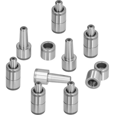 8 Pièces Manchons de Guidage pour Moule de Précision, Accessoires de Positionnement Auxiliaire 20x12x18x30 mm (1/5)