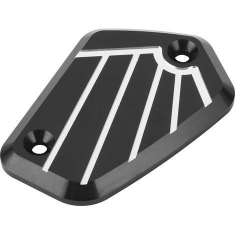 Bouchon de réservoir de liquide de frein avant avec protection en alliage d'aluminium, compatible avec Honda CB1000R 2019-2020, noir (1/5)