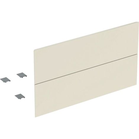 Geberit 245133001 Ensemble façade de tiroir pour ONE US, 2 tiroirs (1/2)