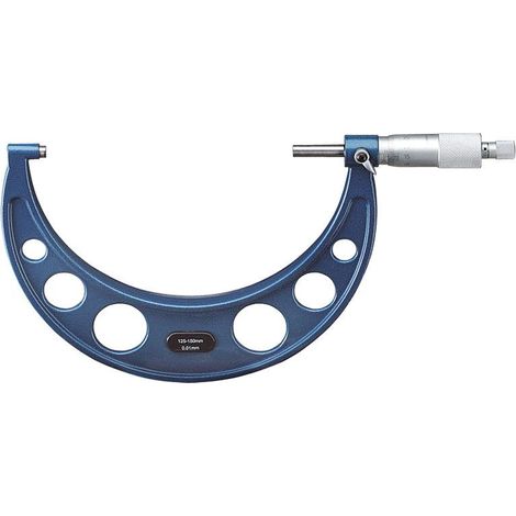 Micrometro exterior centesimal 200 - 225 mm Fervi M033/200/225