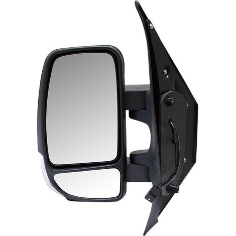 Rétroviseur extérieur électrique noir gauche pour Renault Master III (2010-). (1/4)