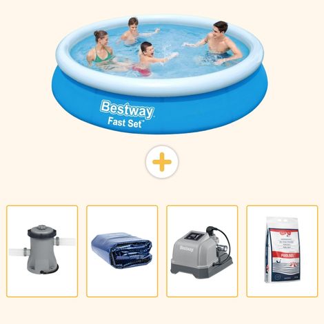 Bestway Bestway Fast Set Ronde - 366x76 cm - 5-pièces S329 (1/5)