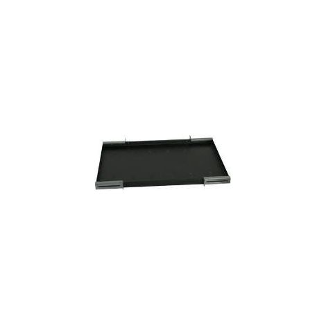 Triton 19 pollici Mensola nera 1U 250 mm