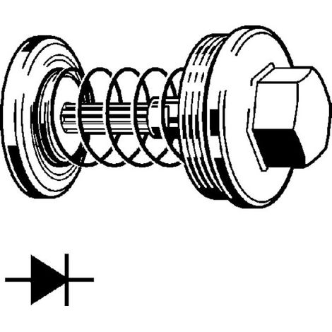 VIEGA 757755 Tête de vanne Easytop (1/3)