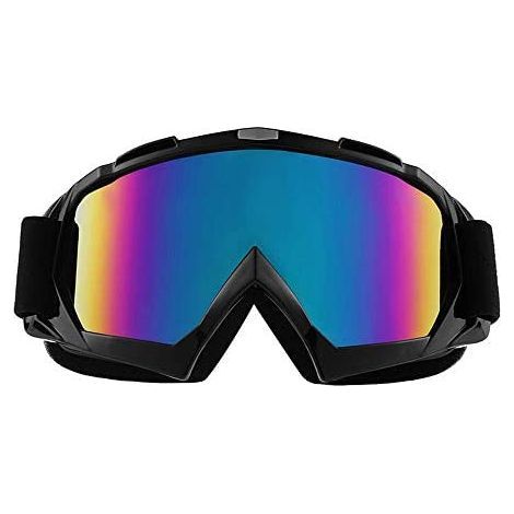 Lunettes De Protection De Yeux Visage Masque Pour Sport De Plein Air Anti-UV Coupe-vent Anti-sable Anti-poussière Pour Activités Extérieures Goggles (1/5)