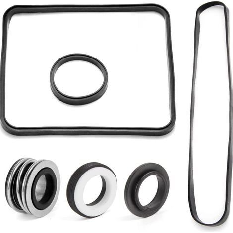 Cadre Photo Suspendu Sans Perçage 50 Pièces Anneau Métallique Fixation Miroir Décoration Murale Noir (1/4)