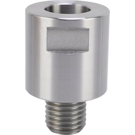 Lathe Spindle Adapter - 45 Steel, 1"-8TPI Male Thread, 12TPI Female Thread, Chuck Changer for Wood Lathe (1/5)