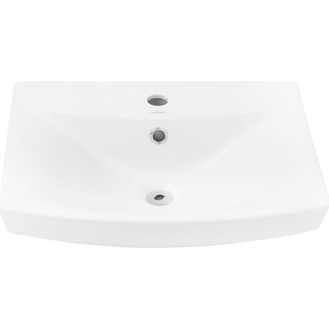 RIMINI HWB 50 cm weiss