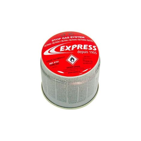 Guilbert Express – Cartouche butane 190GR pour chalumeau – Gaz pour soudure et découpe à flamme – Recommandée pour lampes à souder