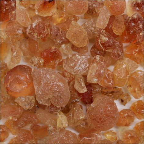Résine en morceaux arabes - 250g- Vendu par 1