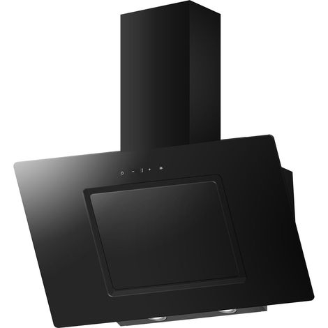 PKM Dunstabzugshaube mit Randabsaugung Kopffreihaube S26-90BBTY schwarz 90 cm EEK: B (1/5)