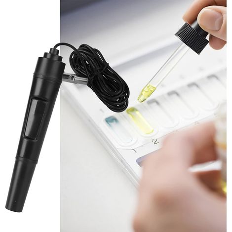 Électrode PH 201DH201DH PH Elect Sonde PH Elect Détachable pour la Détection de la (1/5)