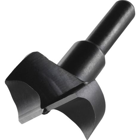 wolfcraft I Zylinderbohrer I 3301000 I Ø 30 mm, für stationäre Bohrungen in Weichholz I Holzbohrer (1/3)