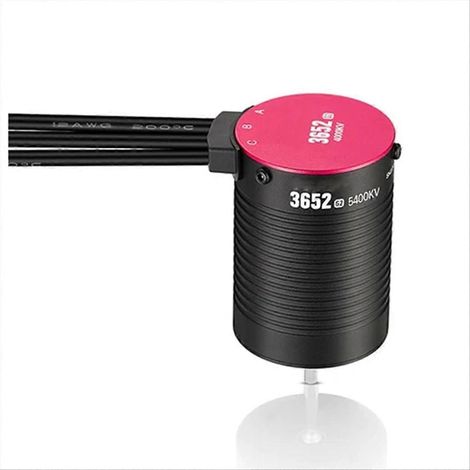 Contrôleur de vitesse sans balais étanche compatible avec les moteurs 3652 5400KV 2-3S (1/5)