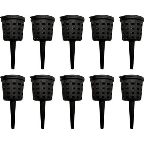 10pcs / Set d'engrais Couvercle Panier Bonsai Plantation pépinière d'engrais Boîte à Outils Automatique Jardinage Fournitures de Jardinage Pépinière Automatique fertilisation Engrais Box (1/5)