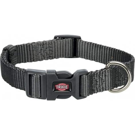Trixie Premium Halsband graphit S