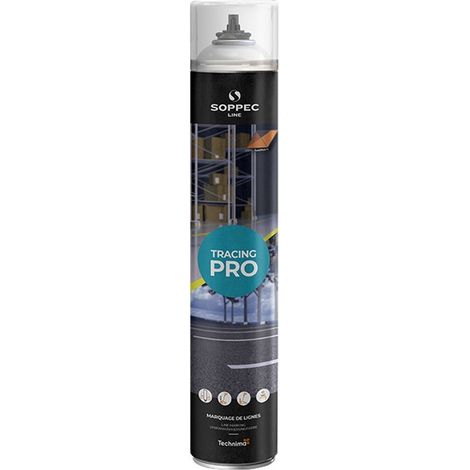 Soppec TRACING® PRO pintura de marcado blanca 750 ml