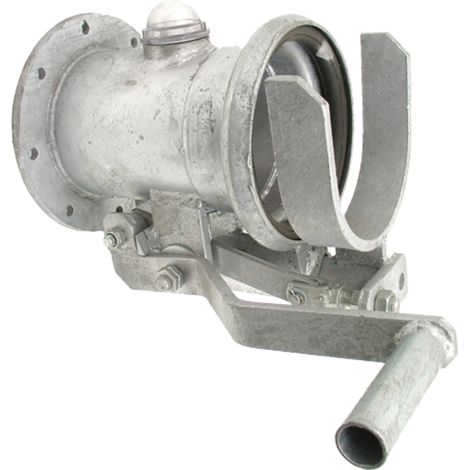 Schnellverbinder, verzinkt, 6 Zoll PERROT-System, Länge 650 mm K06/0001 (1/3)