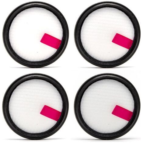 Lot de 4 filtres de rechange pour aspirateur sans fil CecotecINSE K370/N370 sans sac (1/4)
