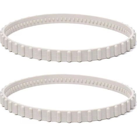 Rnemitery – Antriebsriemen für Hayward Aquavac Tiger Shark und SharkVac Poolreiniger – 2er-Pack – Grau – RCX23002 (1/5)