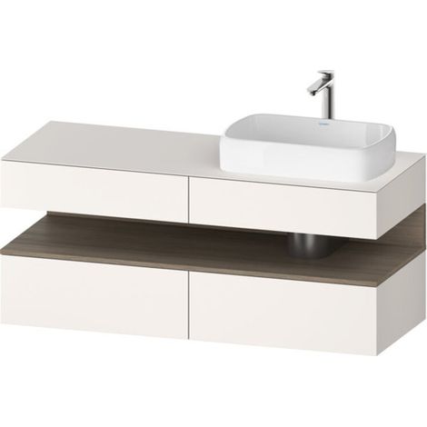 Duravit Collection One Konsolenwaschtischunterbau, 2 Auszüge, 2 (1/2)