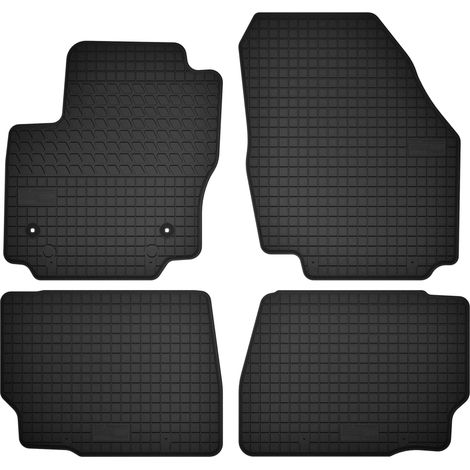 Satz Gummimatten für: Ford Mondeo MK4 Liftback, Limousine, Kombi (von 2007 bis 2012)