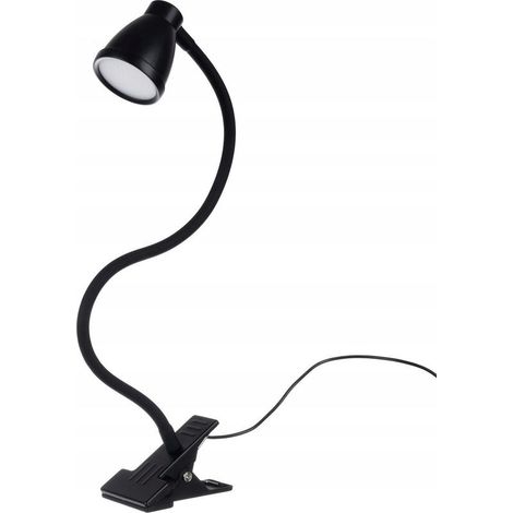 Lampes Bureaux Flexibles noir USB 5W 360°