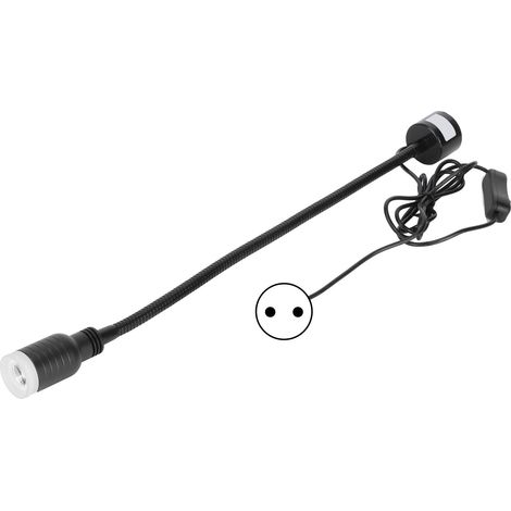 Universelle, verstellbare 5W LED-Werkstattlampe mit Magnetfuß für Wartungsarbeiten, EU-Stecker 110-220V. (1/5)